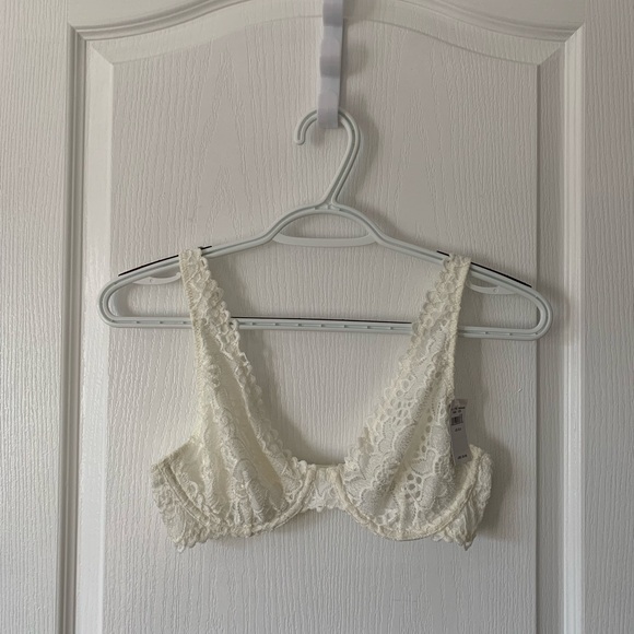 New with tags Aerie Happy Unlined Lace Bra - Picture 4 of 5